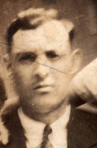 The only known photo of Joseph Hensley - My great grandfather.
