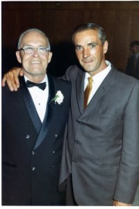 Grandpa and Aunt Betty's son (from her first marriage) Pat.