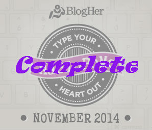 NaBloPoMo_November_Done