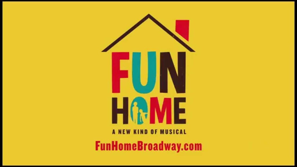 NaBloPoMo (11/2016) – Day 11: “Fun Home” Review